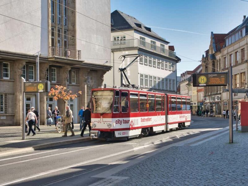 Erfurt Tour  City tour with the historic tram - Final thoughts: Who should consider this tour?