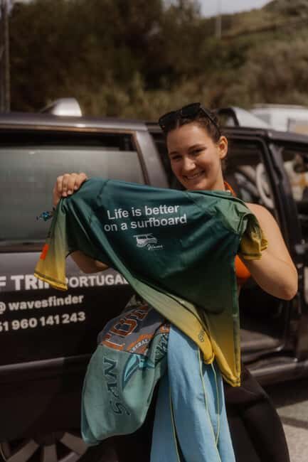 Ericeira: 2h Surfing Lesson - The Post-Surf Recharge