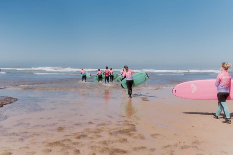 Ericeira: 5-Day Beginner Surf Course - FAQ