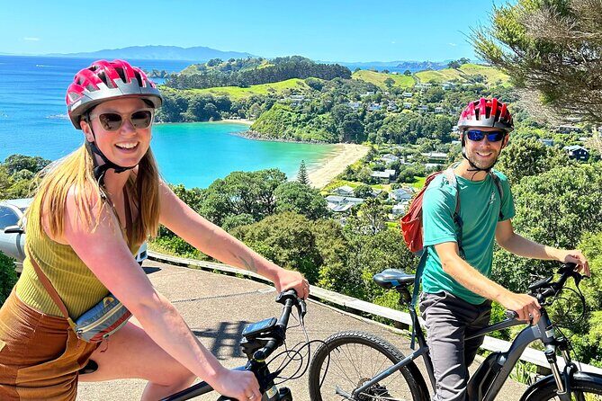 eRide Waiheke 5 bays ride - What’s Included and How It Works