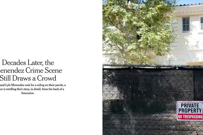 Erik, Lyle and OJ Westside Gory Funeral Limo Tour of West LA - Practical Details and Considerations