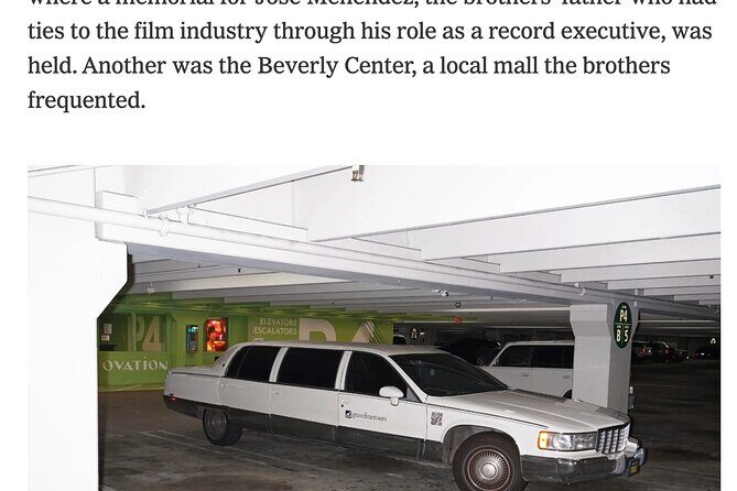 Erik, Lyle and OJ Westside Gory Funeral Limo Tour of West LA - Frequently Asked Questions