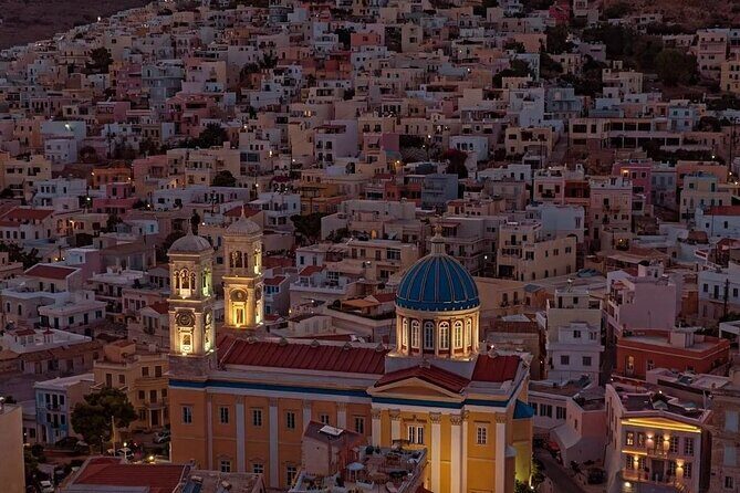 Ermoupolis Walking Tour (2 hours) - Key Points