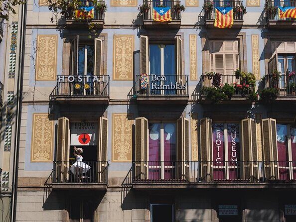 Erotic Museum Admission Ticket with Audioguide - Key Points