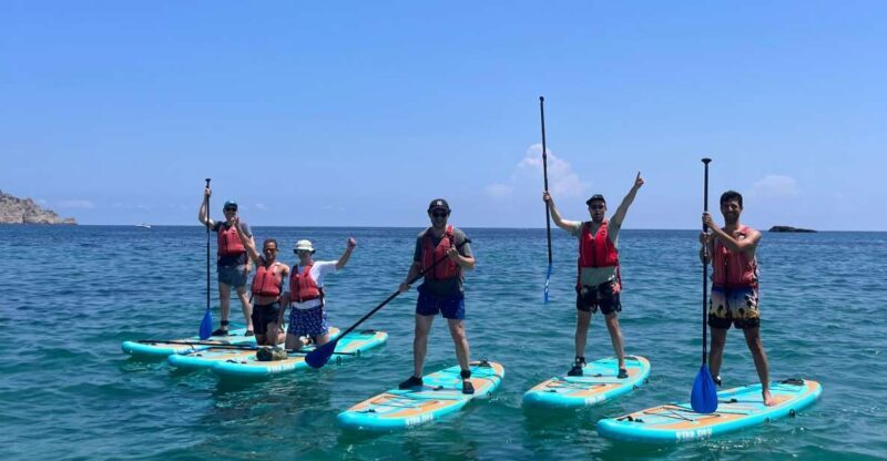 Es Figueral: Standup Paddleboarding Adventure - Key Points