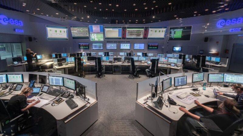 ESA Darmstadt  Visit the European Space Agency - What to Expect During the Tour