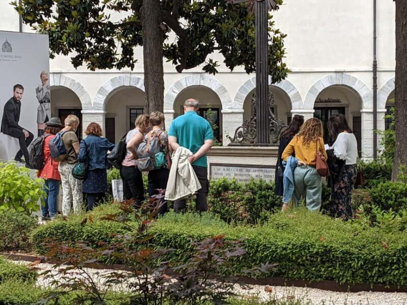 Escape game at Lyon's Hôtel Dieu - The Experience in Detail