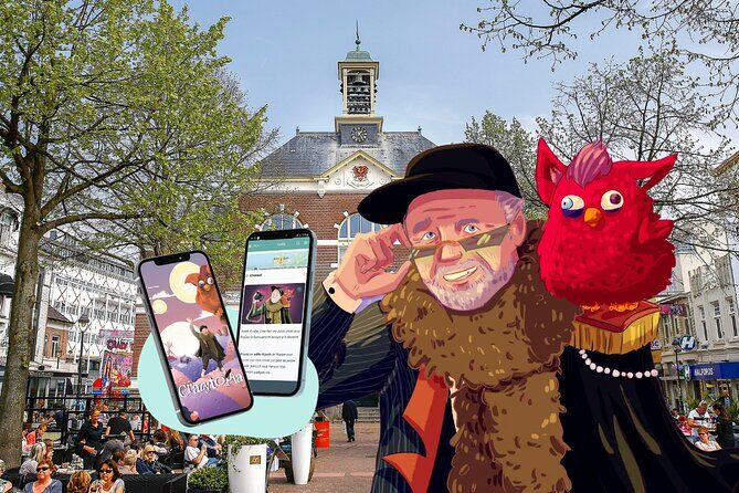 Escape game in the city of Apeldoorn Crazytopia - What is Crazytopia all about?
