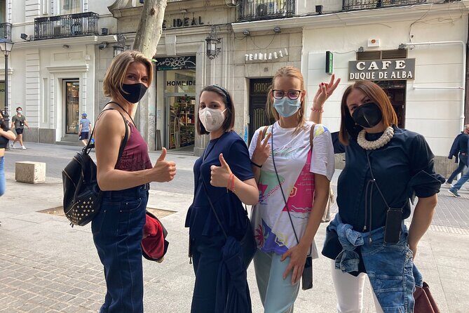 Escape game Madrid, chase the killer - What Do You Get?