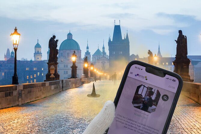 Escape Game Magic-themed Outdoor Team in Prague - Key Points