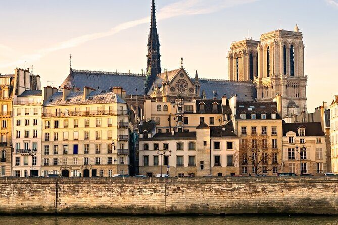 Escape game on the Île de la Cité - The Sum Up