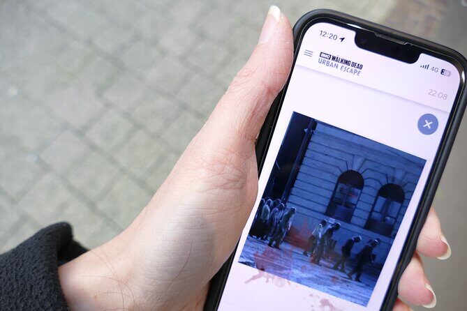 Escape Game Outdoor The Walking Dead in Le Mans - Key Points