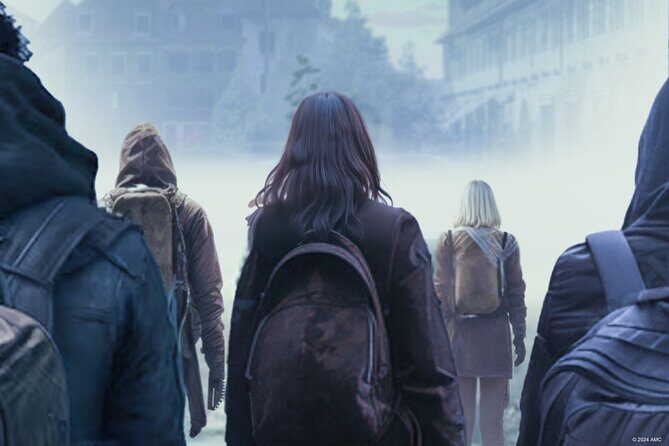 Escape game outdoor The Walking Dead in Rennes - FAQ