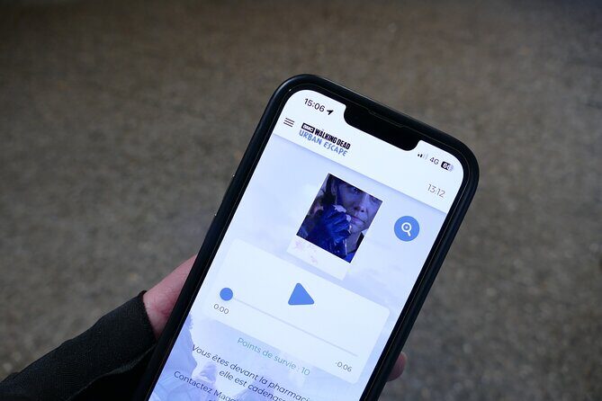 Escape Game Outdoor The Walking Dead in Rouen - What to Expect from the Experience