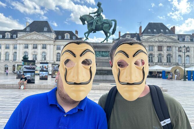 Escape Game Outdoor Theme Team Heist in Orleans - FAQs