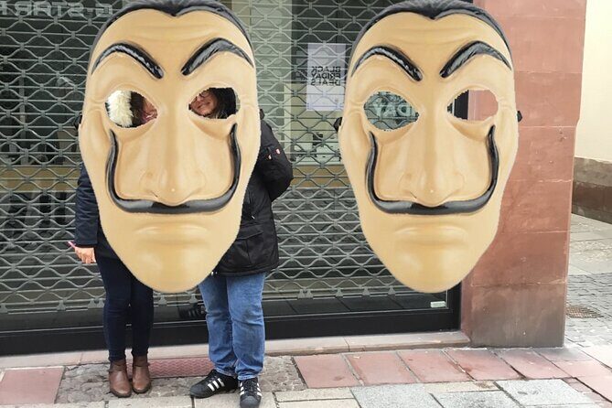 Escape Game Outdoor Theme Team Heist in Strasbourg - Who Would Enjoy This?