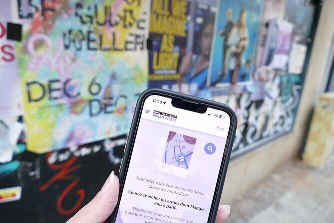 Escape Game Team The Walking Dead theme apocalypse in Angers - What We Like About It