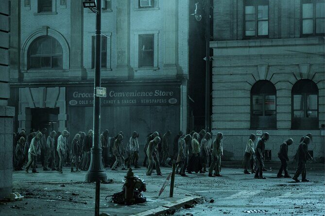 Escape game Urban Survival Team The Walking Dead in Strasbourg - The Itinerary Breakdown