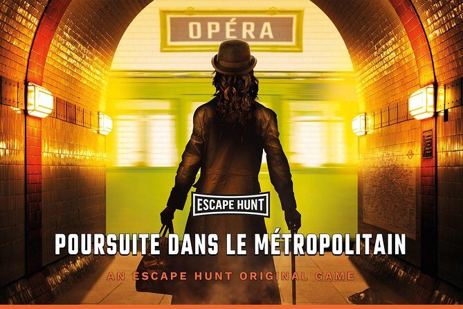 Escape Hunt Paris, Escape Game - Key Points