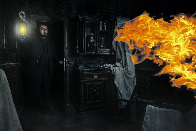 Escape Room Experience - SCORCHED (Approx 1 hour) - Key Points