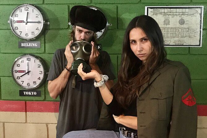 Escape Room in Guadalajara: Save the World in a Bunker - What Is the Experience Like?