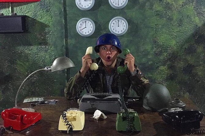 Escape Room in Guadalajara: Save the World in a Bunker - The Puzzles and Themes