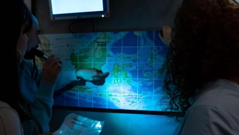 Escape Room St. Gallen "Lost Island" - The Experience Setting and Atmosphere