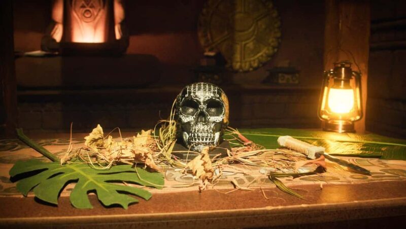 Escape Room St. Gallen "Mystic Temple 2: The Cursed Skull" - Key Points