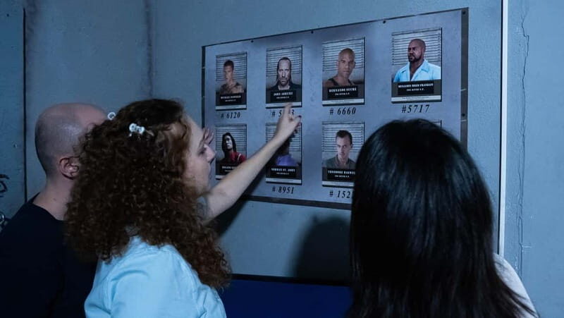 Escape Room St. Gallen "Prison Breakout" - Key Points