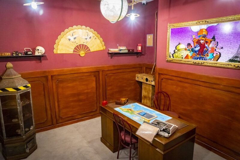 Escape room the found of the Baskervilles at Holidayworld - Key Points