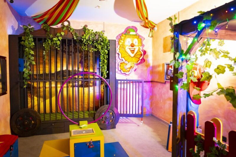 Escape room "The gratest show on earth" at Holidayworld - Value for Money and Practical Considerations