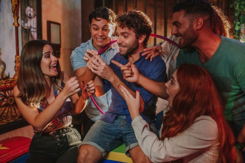 Escape room "The gratest show on earth" at Holidayworld - Who Should Consider This Escape Room?