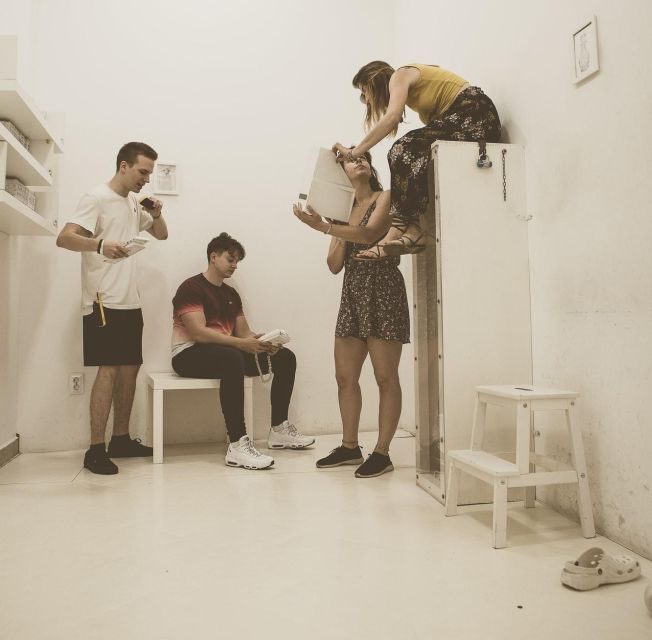 Escape Rooms by PanIQ Room in Budapest - Honest Reviews from Visitors