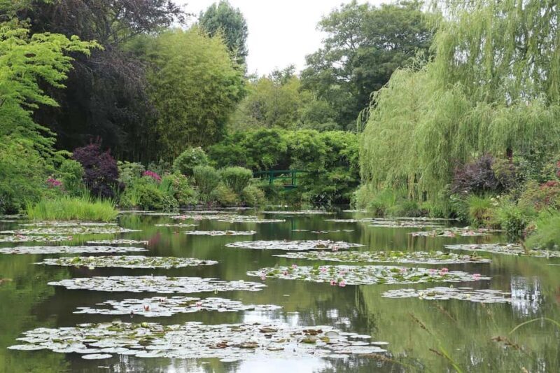 Escape to Giverny in the footsteps of Monet, departing from Le Havre - Key Points