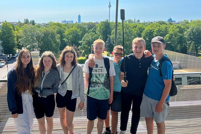 Escaping and spying on the Berlin Wall Scavenger hunt - The Itinerary in Detail