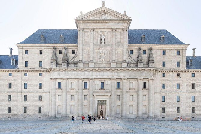 Escorial Monastery and the Valley of the Fallen from Madrid - Inside El Escorial