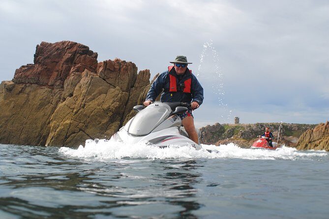 Escorted Coastal Tour by Jet Skis from St. Aubin - The Experience in Detail: What to Expect