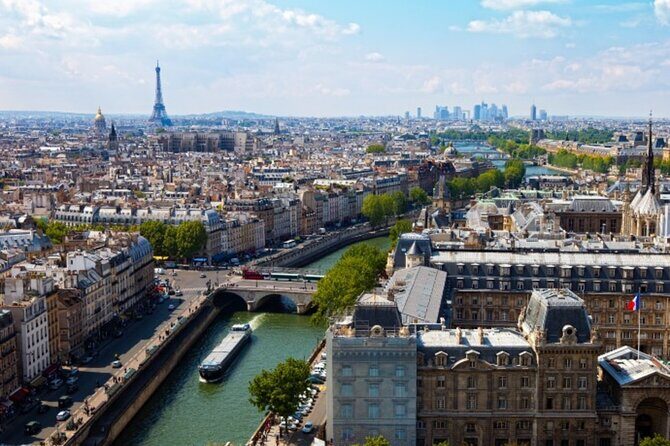 Escorted Paris Day Trip: Eiffel Tower, Notre Dame & Lunch Cruise - Exploring the Escorted Paris Day Trip: Eiffel Tower, Notre Dame & Lunch Cruise