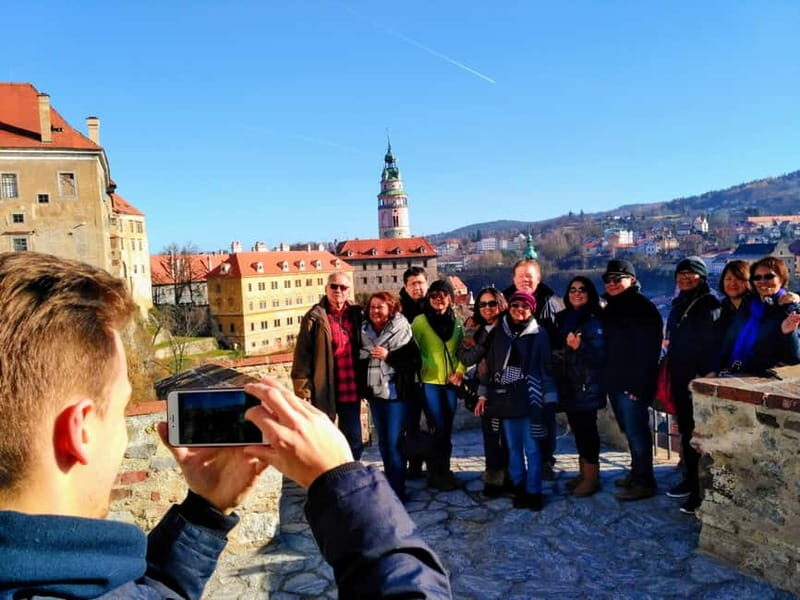 eský Krumlov: Private Day Trip from Prague with Local Guide - Key Points