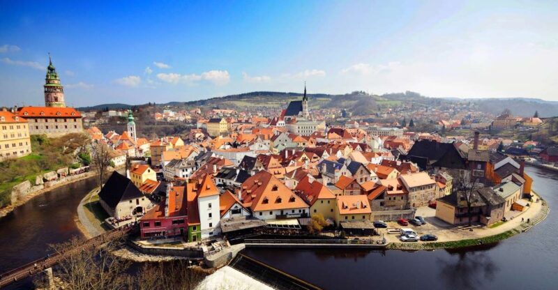 eský Krumlov - with lunch - Key Points