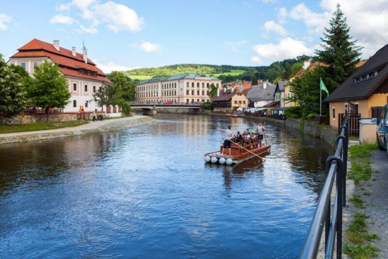 eský Krumlov: Wooden Raft River Cruise - Frequently Asked Questions