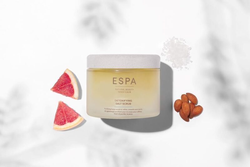 ESPA Salt & Oil Scrub 25 Minutes - An In-Depth Look at the ESPA Salt & Oil Scrub Experience