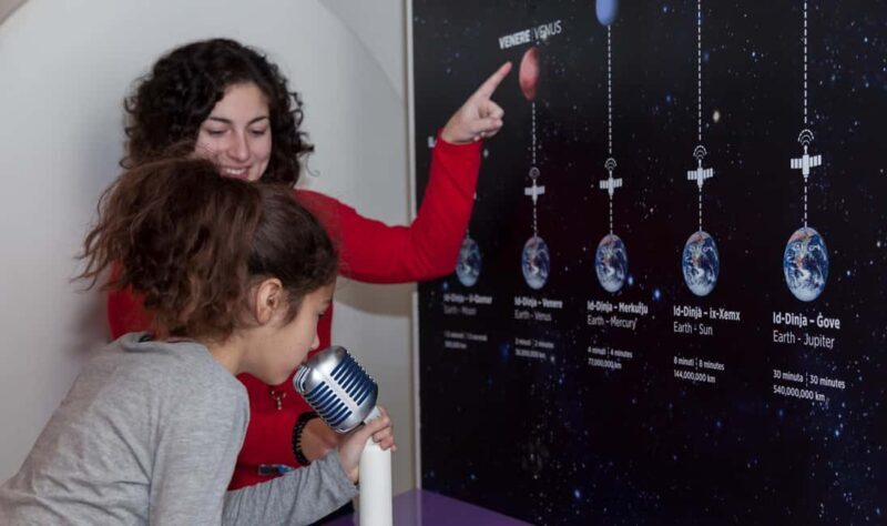 Esplora Interactive Science Centre Entry Ticket - FAQ