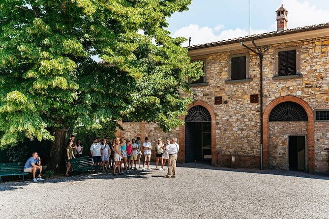 Essence of Chianti Small Group Tour with Lunch and Tastings from Florence - Key Points