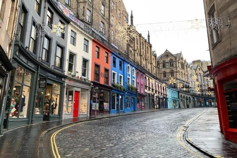 Essence of Edinburgh: Private Half Day Sightseeing Tour - The Full Experience: What to Expect on the Tour