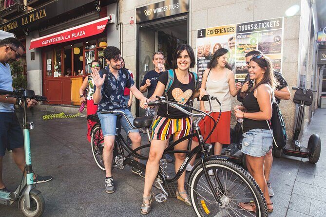 Essential Madrid Bike Tour (Small group, Semi private) - What to Expect During the Ride