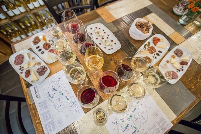 Essentials of Hungarian Wine Tasting (with Cheese and Charcuterie) in Budapest - A Balanced Look at the Experience