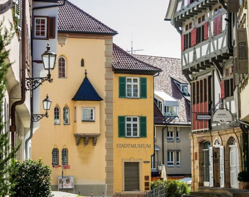 Esslingen am Neckar: Nachtwächters G´schichten - Key Points