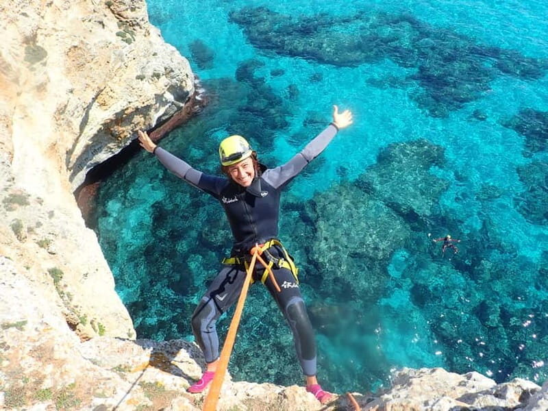 Estany d'en Mas: Coastal Hike, Abseil & Sea Cave Exploration - Key Points