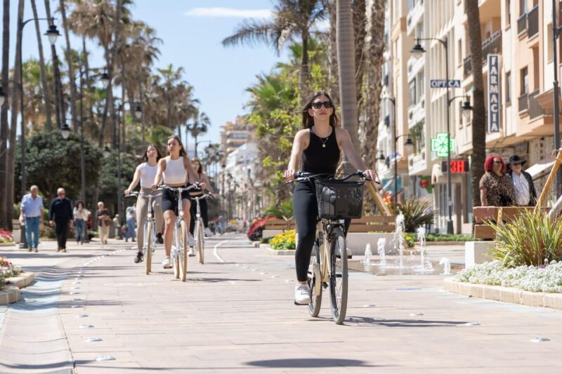 Estepona best kept secrets: City bike guided tour - Practical Tips for Participants